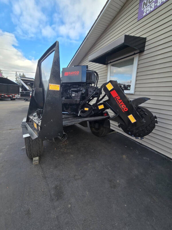 1996 RAYCO STUMP GRINDER