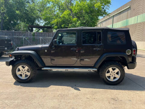 2013 Jeep Wrangler Unlimited for sale at Texas Car Center in Dallas TX