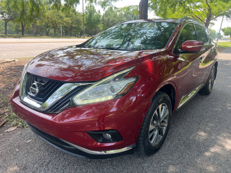 2015 Nissan Murano for sale at International Auto Sales in Garland TX