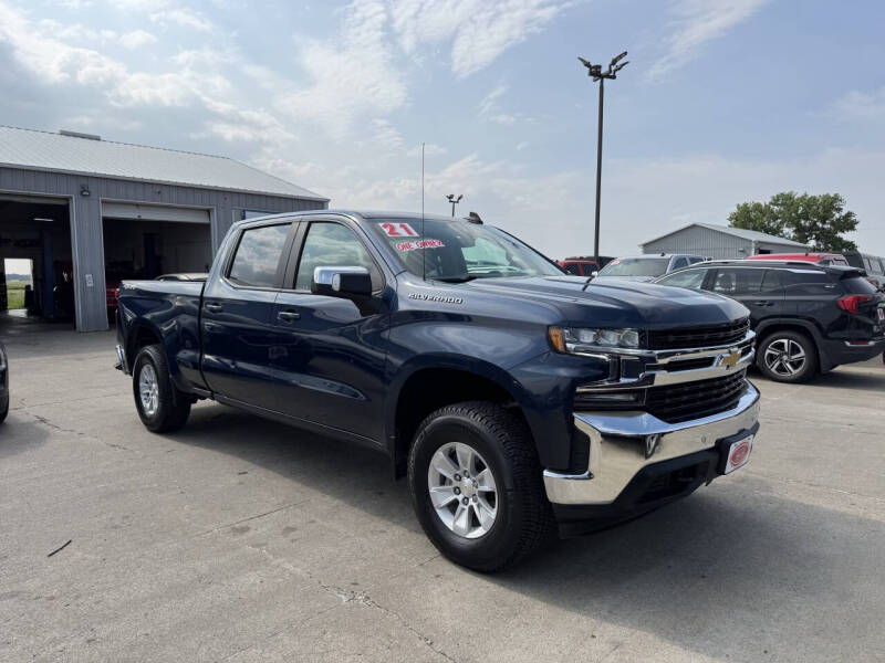 2021 Chevrolet Silverado 1500 LT's photo