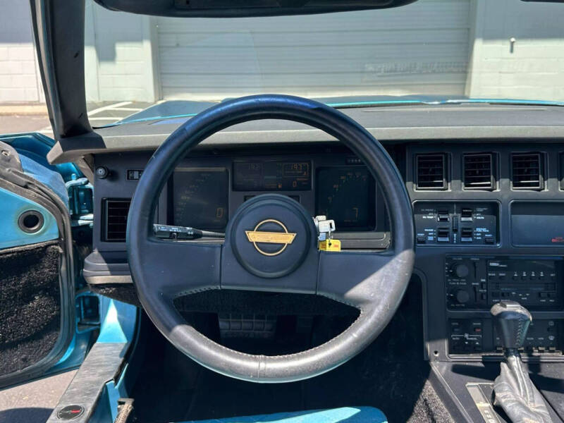 1987 Chevrolet Corvette