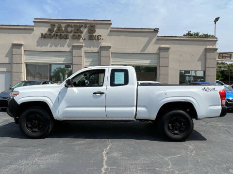 2017 Toyota Tacoma for sale at JACK'S MOTOR COMPANY in Van Buren AR
