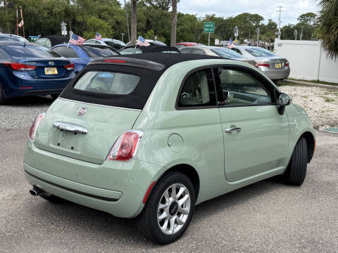 2017 FIAT 500c Pop