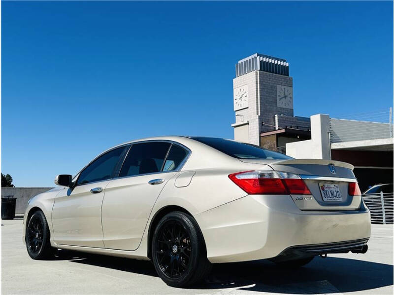 2015 Honda Accord EX