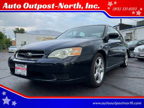 2006 Subaru Legacy for sale at Auto Outpost-North, Inc. in McHenry IL