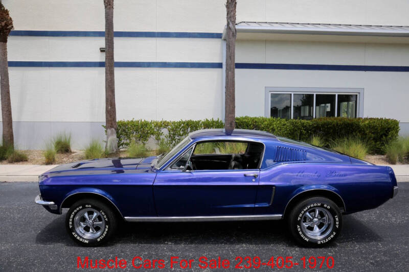 1968 Ford Mustang