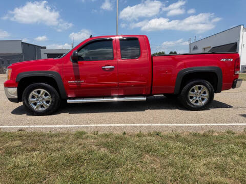2012 GMC Sierra 1500 SLE