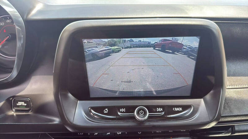 2018 Chevrolet Camaro LT