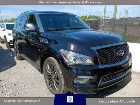 2015 Infiniti QX80 for sale at Southern Star Automotive, Inc. in Duluth GA