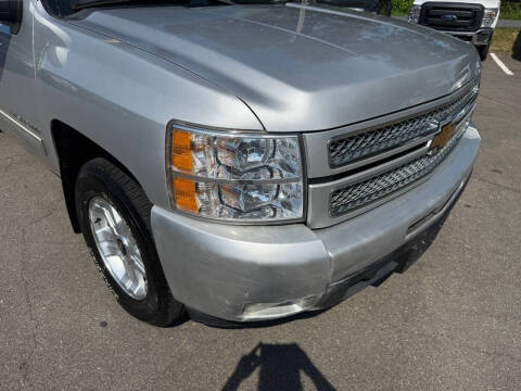 2013 Chevrolet Silverado 1500 LTZ