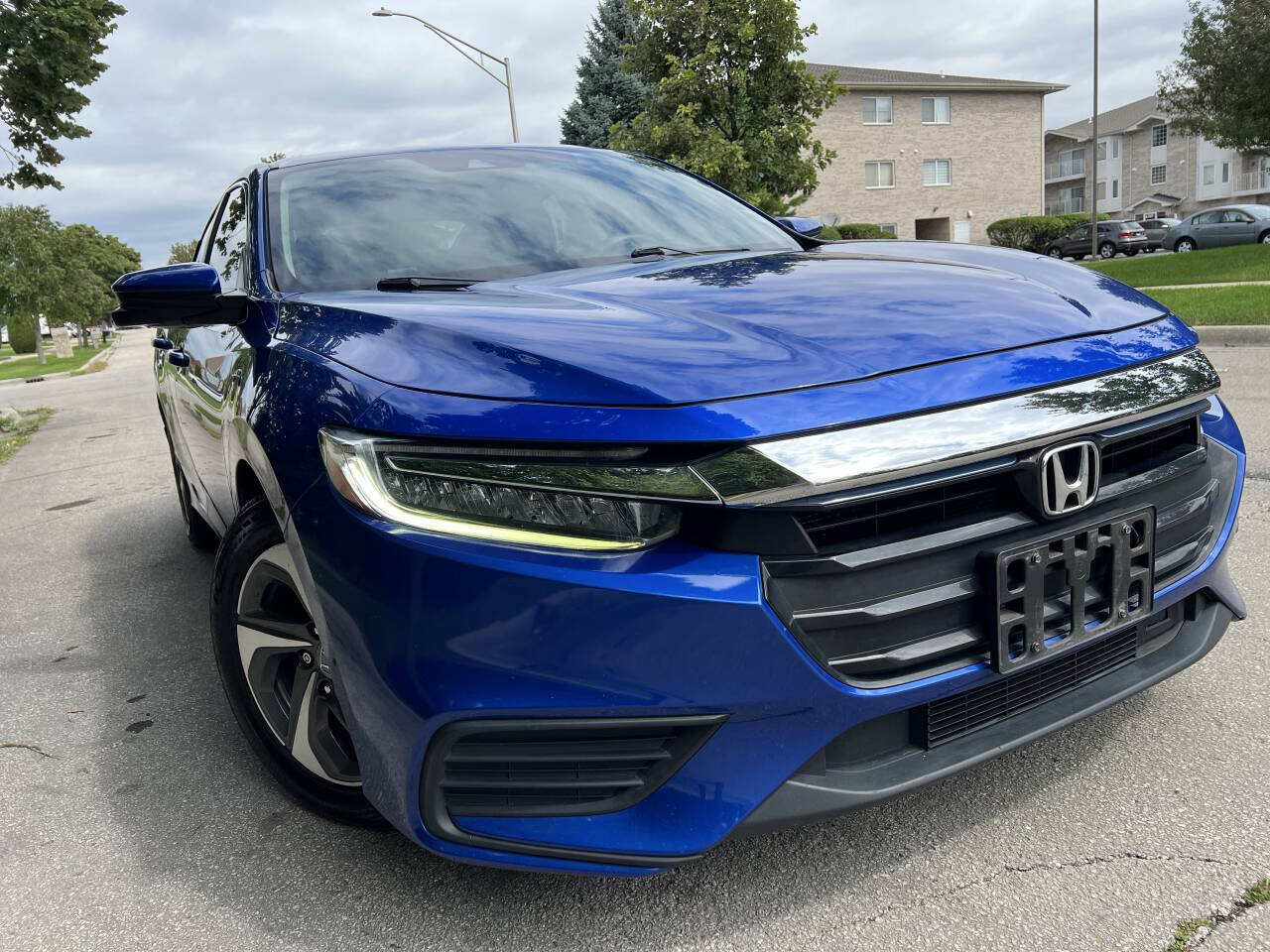 2019 Honda Insight EX 4dr Sedan's photo