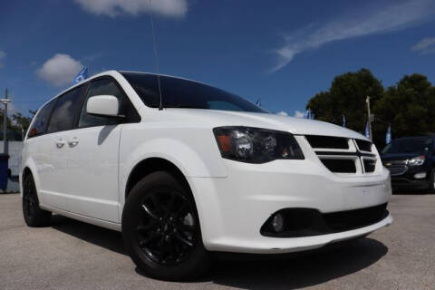 2020 Dodge Grand Caravan for sale at OCEAN AUTO SALES in Miami FL