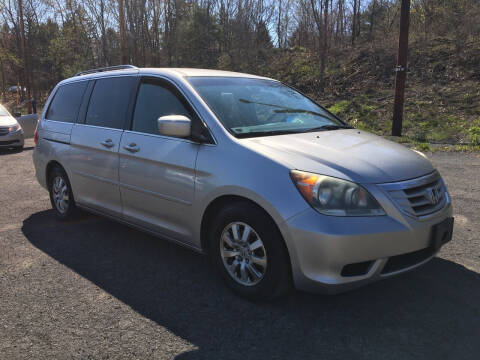 2008 Honda Odyssey for sale at Mohawk Motorcar Company in West Sand Lake NY