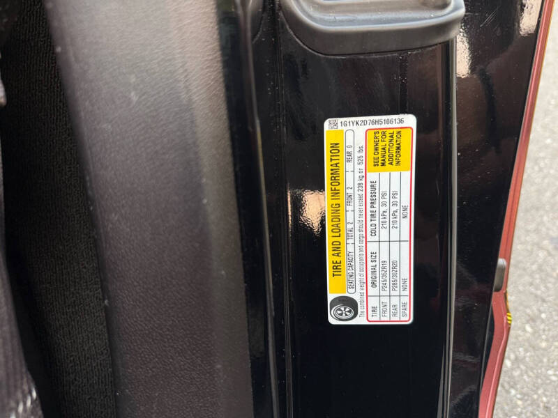 2017 Chevrolet Corvette Stingray Z51