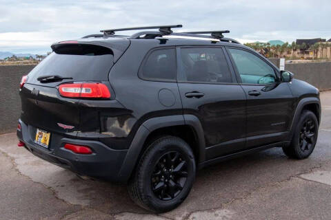 2015 Jeep Cherokee Trailhawk