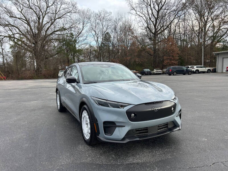 2025 Ford Mustang Mach-E GT