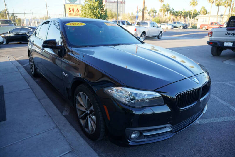 2015 BMW 5 Series 528i