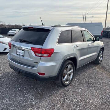 2013 Jeep Grand Cherokee Overland