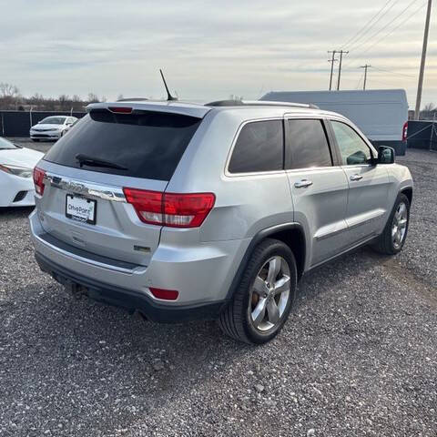 2013 Jeep Grand Cherokee Overland