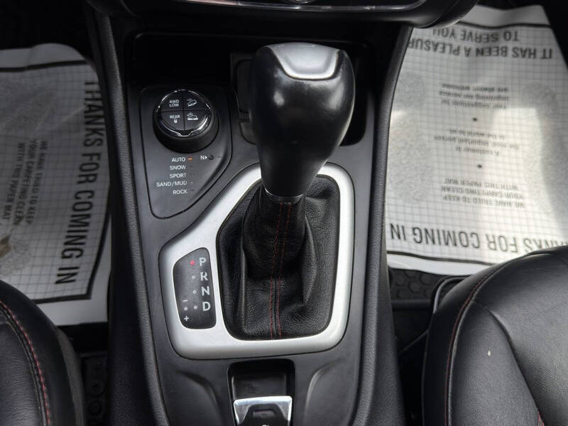 2014 Jeep Cherokee Trailhawk