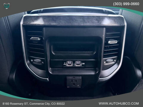 2019 RAM 1500 Big Horn