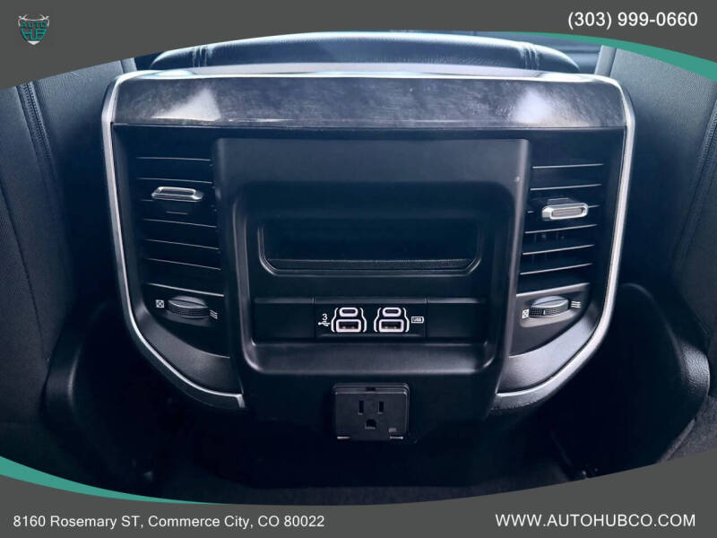 2019 RAM 1500 Big Horn