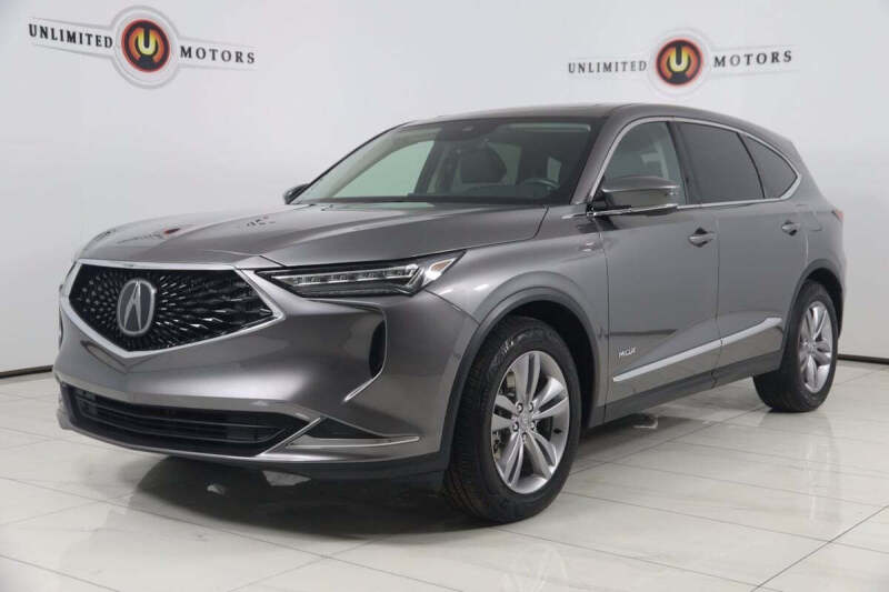 2024 Acura MDX SH-AWD