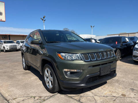2018 Jeep Compass Latitude