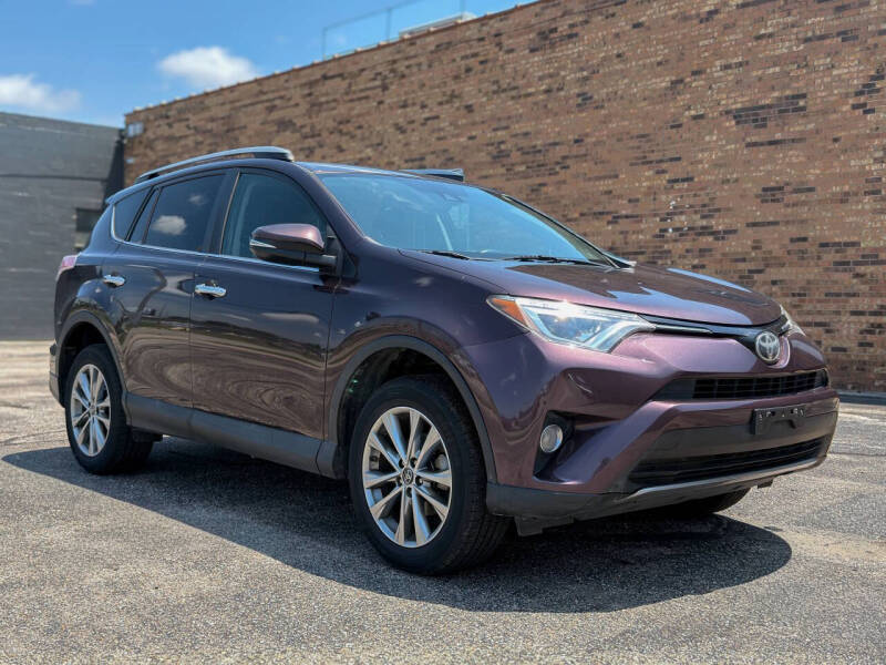 2017 Toyota RAV4 Limited