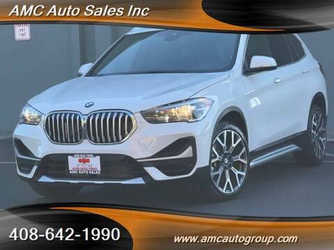 2021 BMW X1 for sale at AMC Auto Sales Inc in San Jose CA