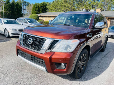 Nissan Armada For Sale in Buford GA Classic Luxury Motors