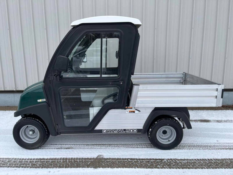 2025 Club Car Carryall 500 Li-ion for sale at Jim's Golf Cars & Utility Vehicles - Reedsville Lot in Reedsville WI