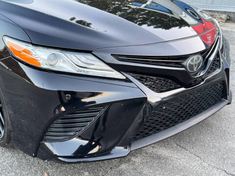 2020 Toyota Camry XSE