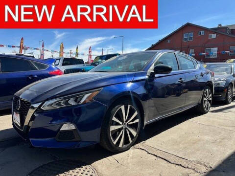 2021 Nissan Altima for sale at UNITED AUTOMOTIVE in Denver CO