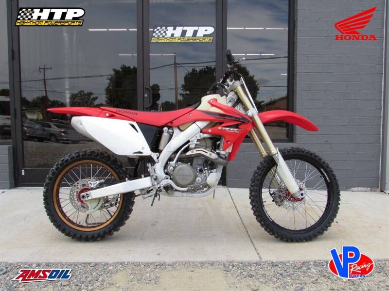 2007 Honda CRF450r for sale at High-Thom Motors - Powersports in Thomasville NC