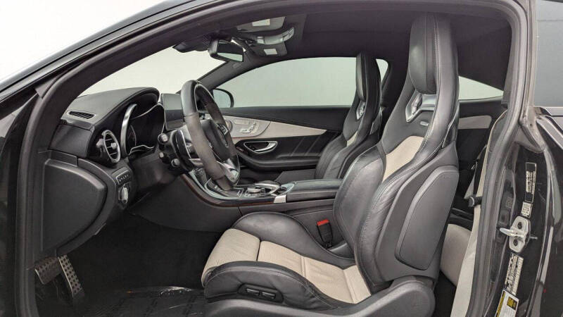 2017 Mercedes-Benz C-Class AMG C 63 S