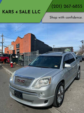 2011 GMC Acadia for sale at Kars 4 Sale LLC in South Hackensack NJ