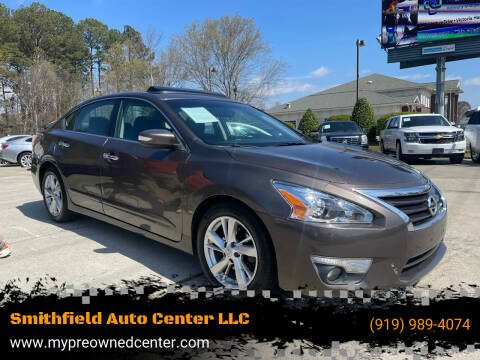 2014 Nissan Altima for sale at Smithfield Auto Center LLC in Smithfield NC