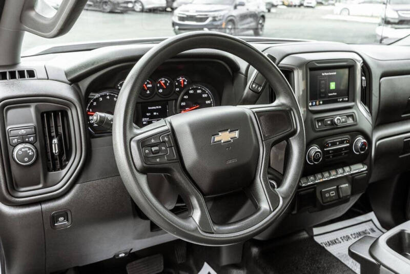 2024 Chevrolet Silverado 1500 Work Truck