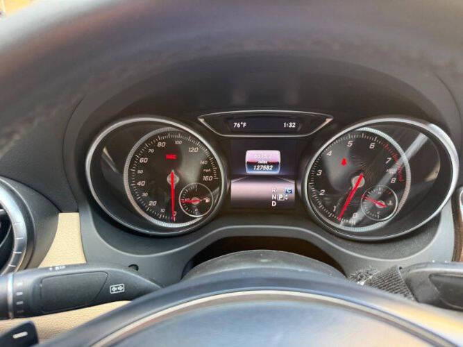 2017 Mercedes-Benz CLA