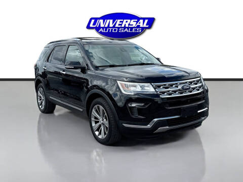 2018 Ford Explorer for sale at Universal Auto Sales in Plant City FL