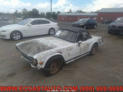 1971 Triumph TR6