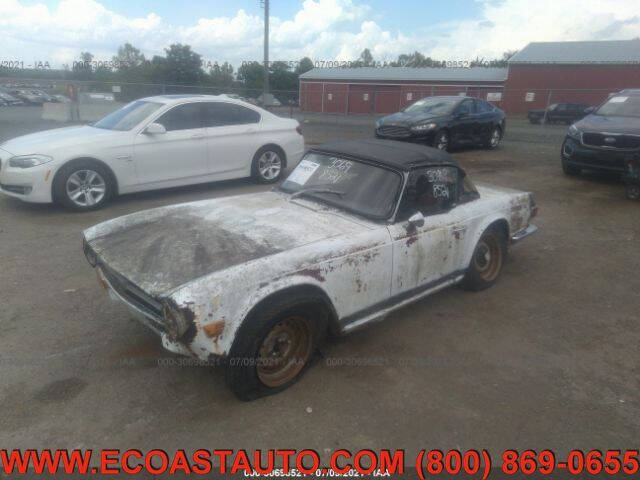 1971 Triumph TR6
