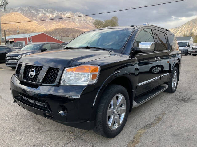 2011 Nissan Armada for sale at My Planet Auto in Orem, UT