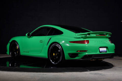 2015 Porsche 911 Turbo S