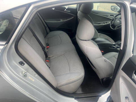 2011 Hyundai Sonata GLS