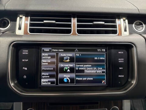 2015 Land Rover Range Rover HSE