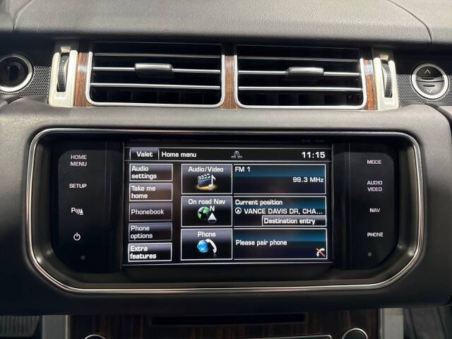 2015 Land Rover Range Rover HSE