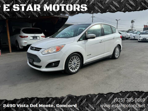 2014 Ford C-MAX Hybrid for sale at E STAR MOTORS in Concord CA