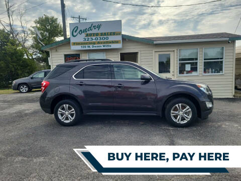 2016 Chevrolet Equinox LT